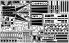 Pontos 23007F1 HMS RODNEY 1942 Detail Up Set 1/200